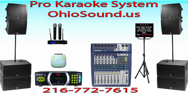 professional karaoke system